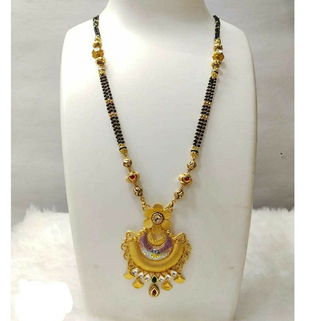 Buy  antique  mangalsutra  msvs0022