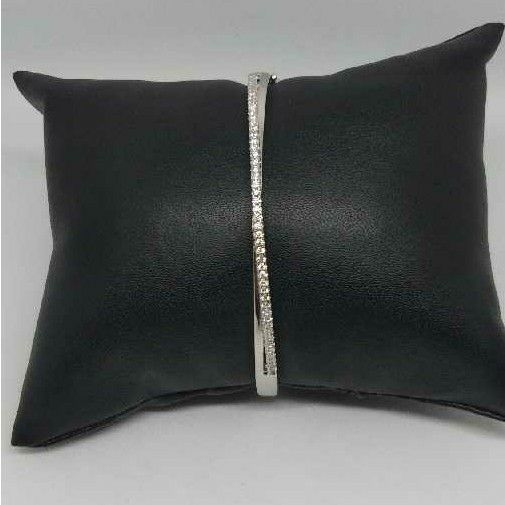 92.5 Sterling Silver Casual Ladies Bracelet