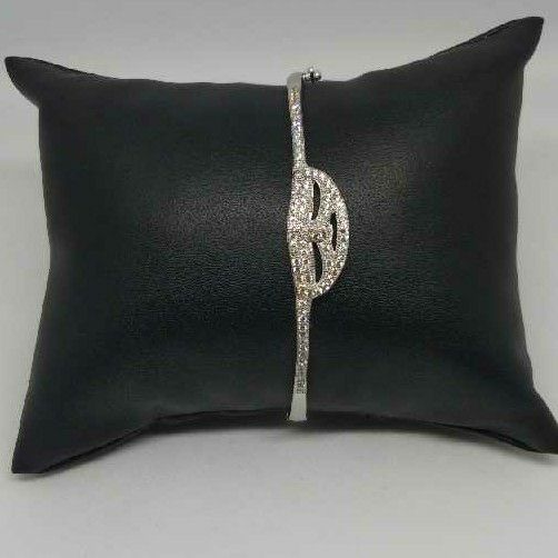 92.5 Fsncy Sterling Silver Ladies Bracelet(kada)