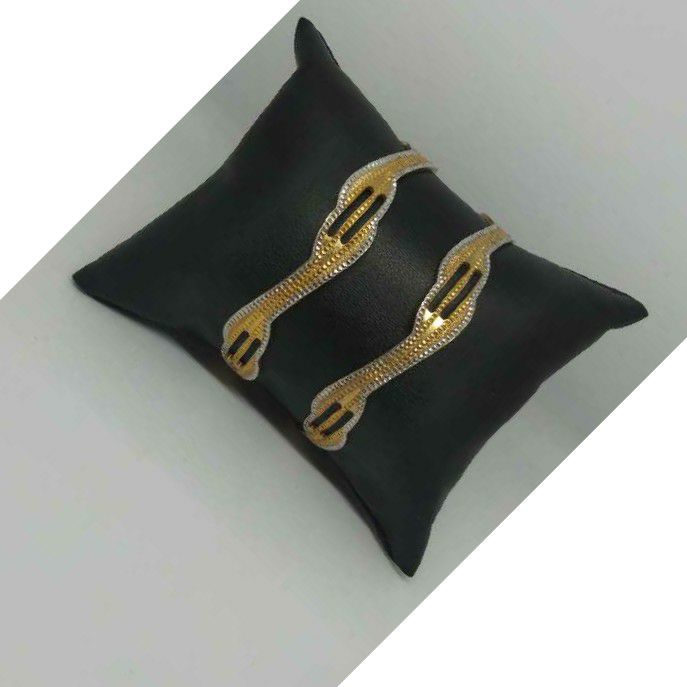 916 Gold Fancy Bangle