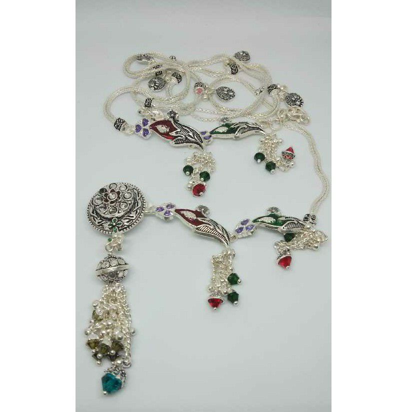 Silver Fancy Kandora
