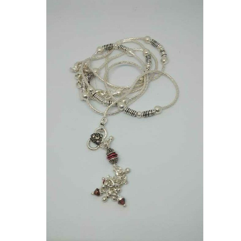 Silver Fancy Kandora