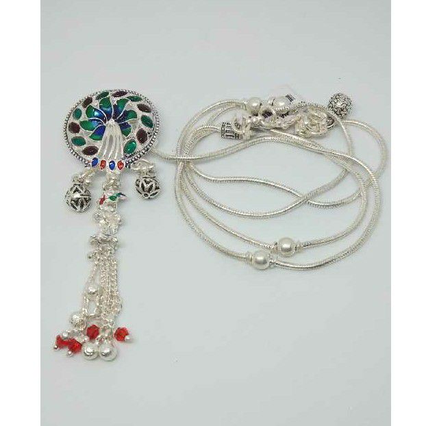 Silver Fancy Kandora