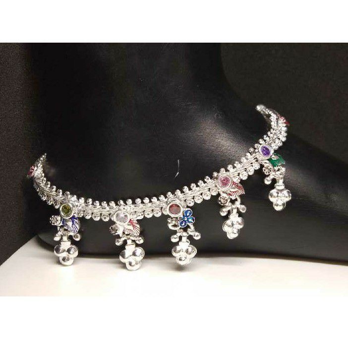 Silver payal