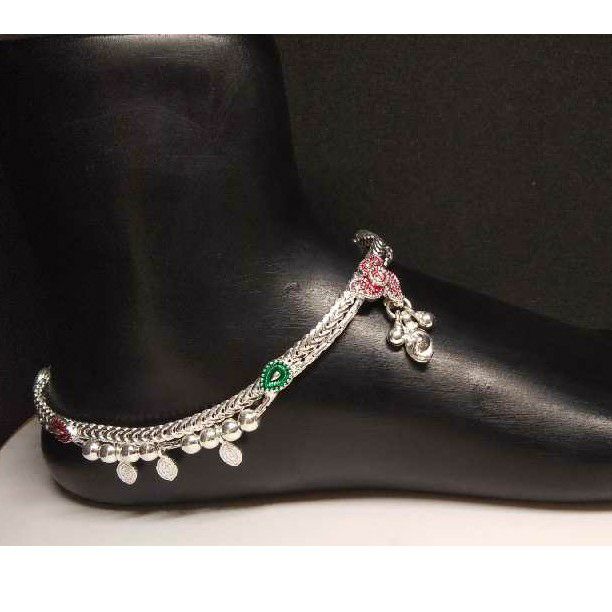 Silver Payal