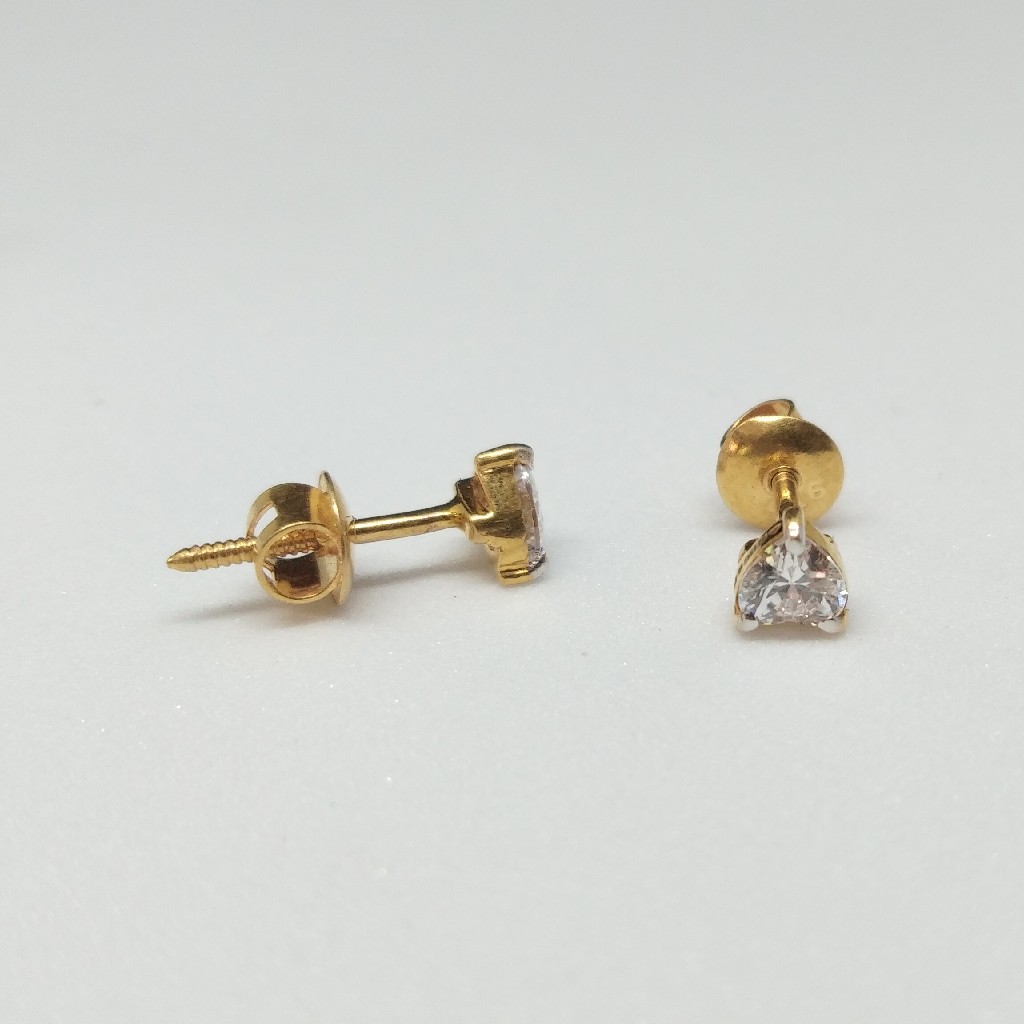 singls stone earring 0067