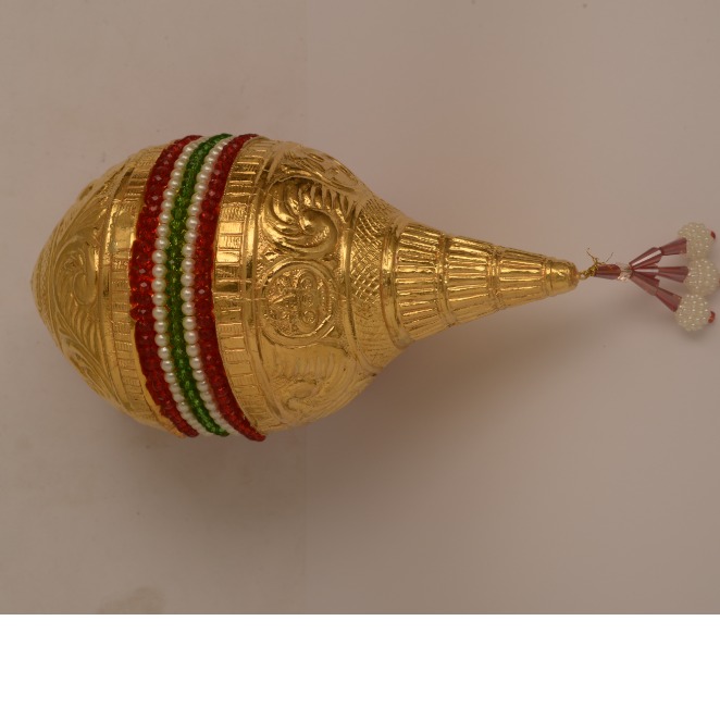 916 Gold Coated Shreefal