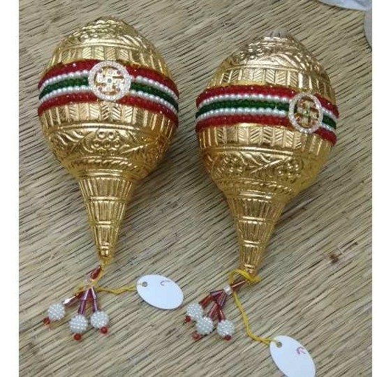 Gold Nariyal