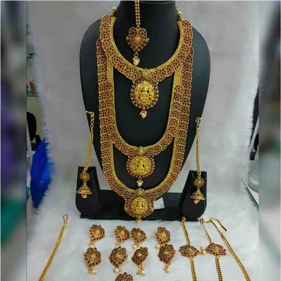 South Indian Ladies Bridal Set