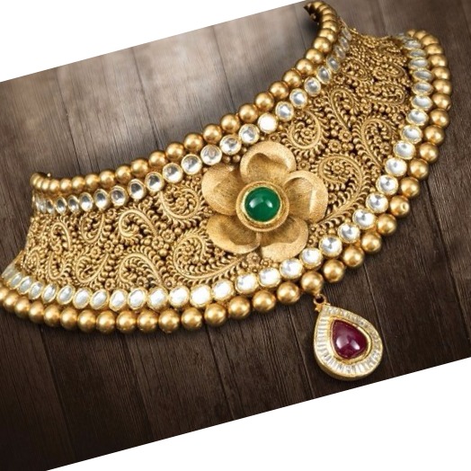 Designer kundan Necklace