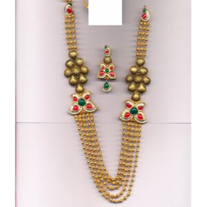 22KT Gold Antique Jadtar Jewellery
