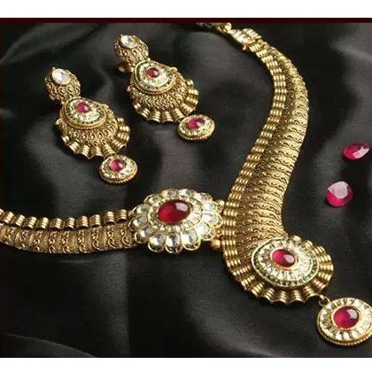Antique Jadtar Jewellery