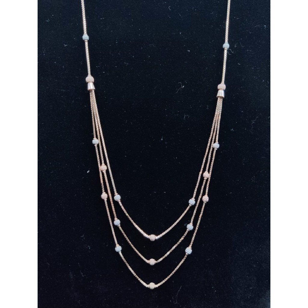 18ct fancy chain