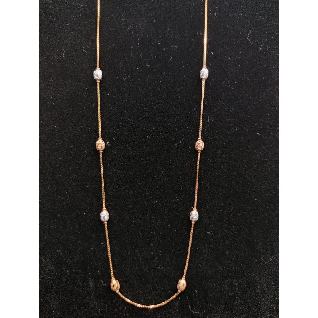 18ct fancy chain