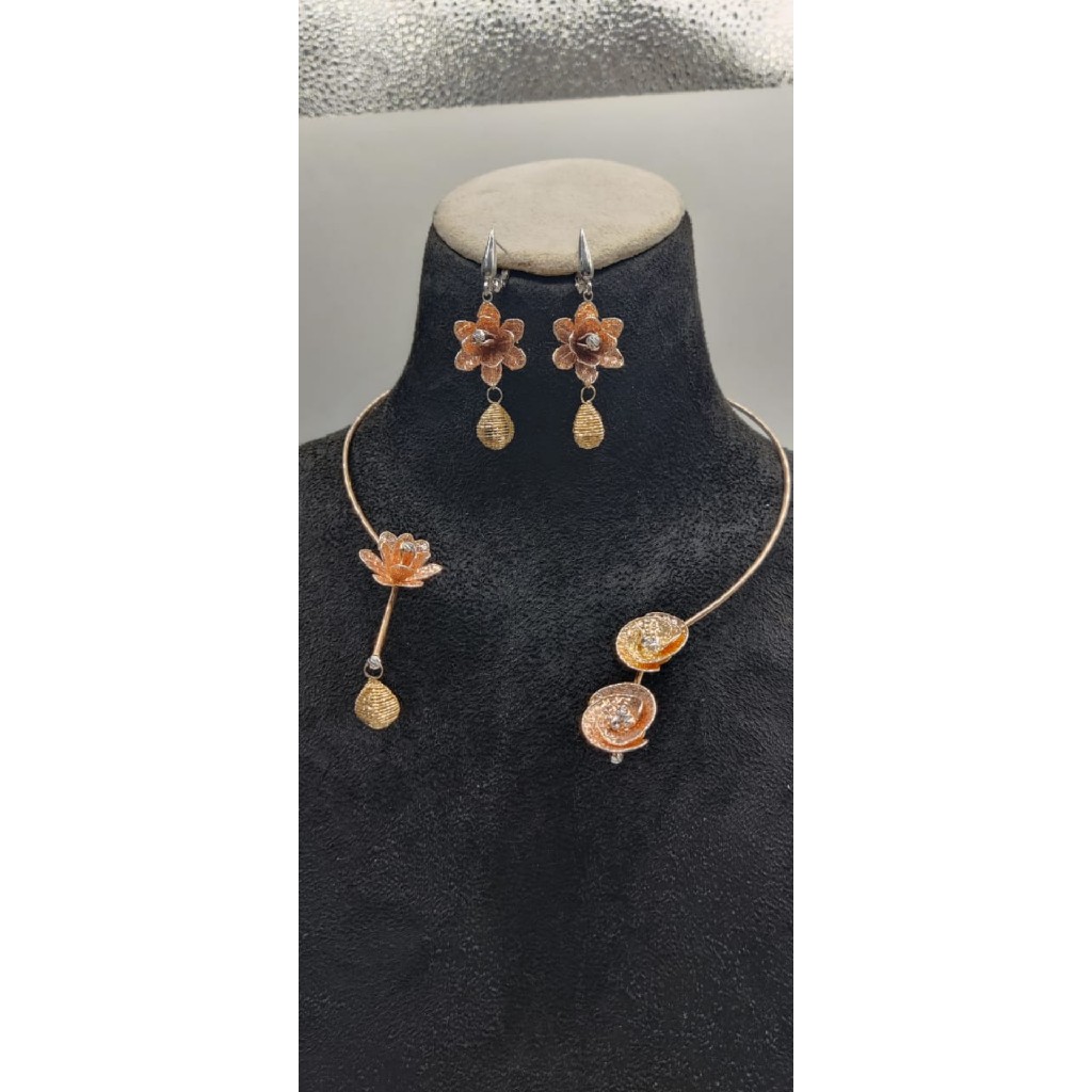 18kt premium necklace set