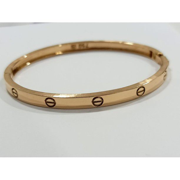18kt Italian Gents kada
