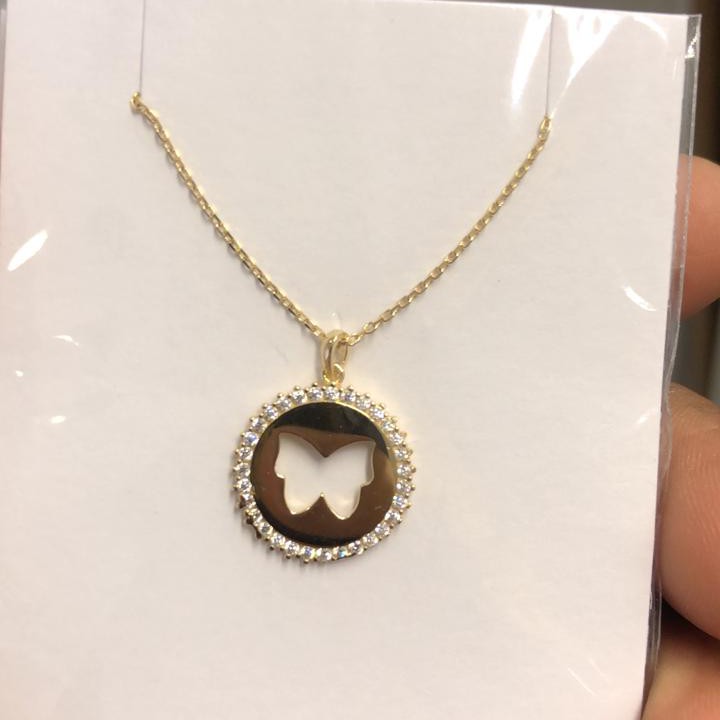 18kt Italian chains and jewelry