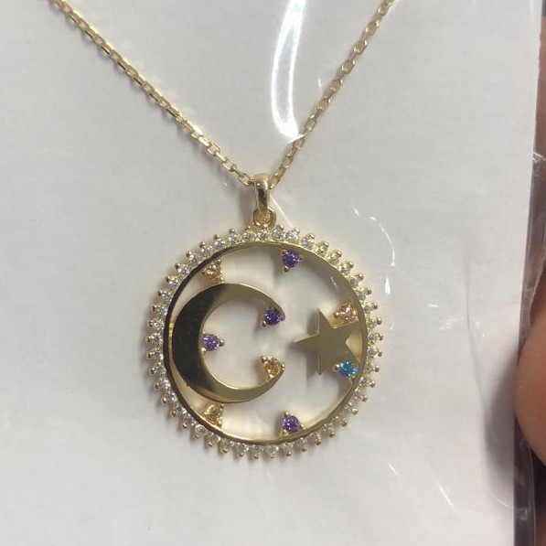 Impoted italian pendant Chain