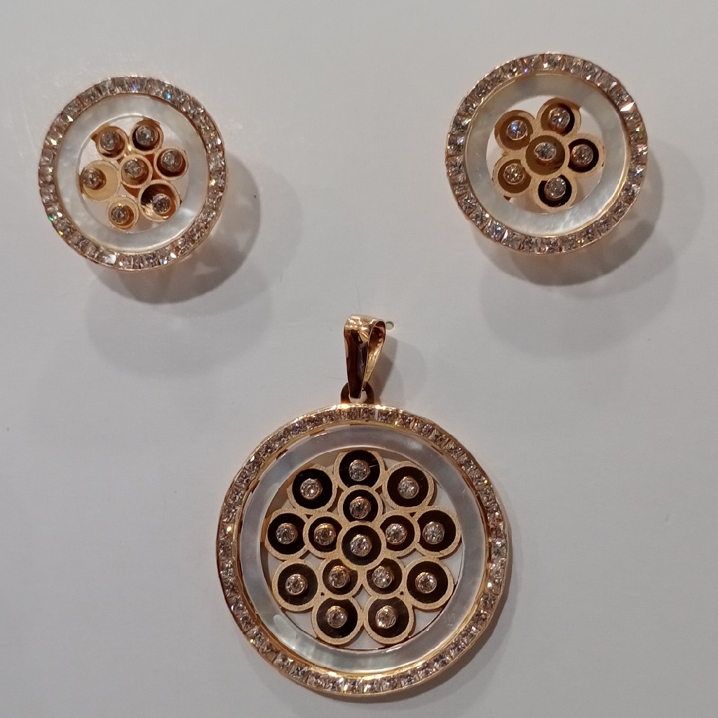 Fancy italian pendant set - Image 5