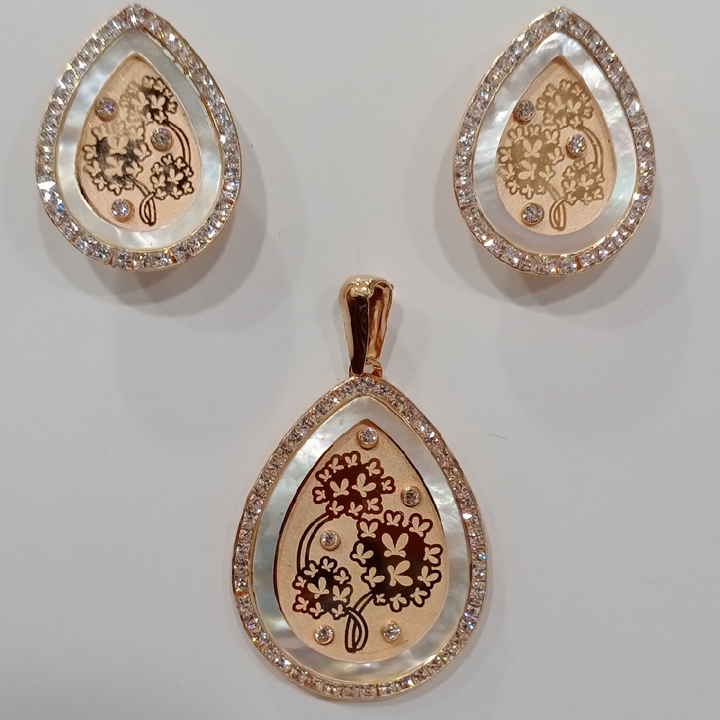 Fancy italian pendant set - Image 4