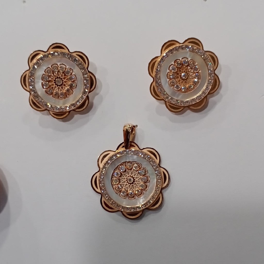 Fancy italian pendant set - Image 3