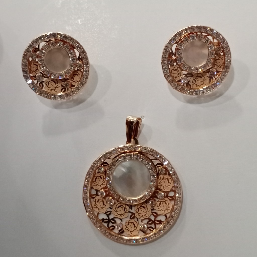 Fancy italian pendant set - Image 2