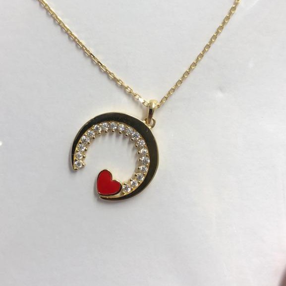 18kt italian chains and jewelry - Image 3
