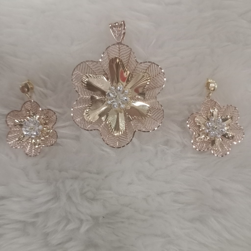 Fancy italian Pendant Set - Image 3