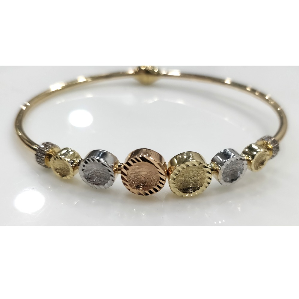 18KT Gold Fancy Italian Bracelet NG-B004