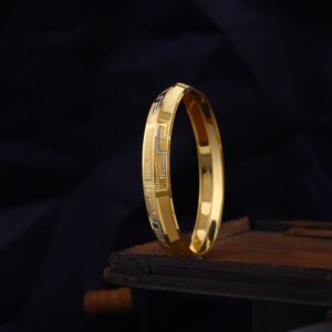 916 Gold Classy Gents Kada