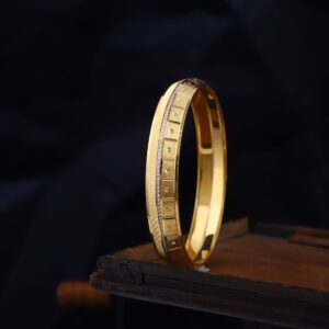916 Gold Classy Diamond Kada