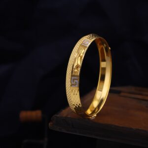916 Gold Jaguar Design Kada