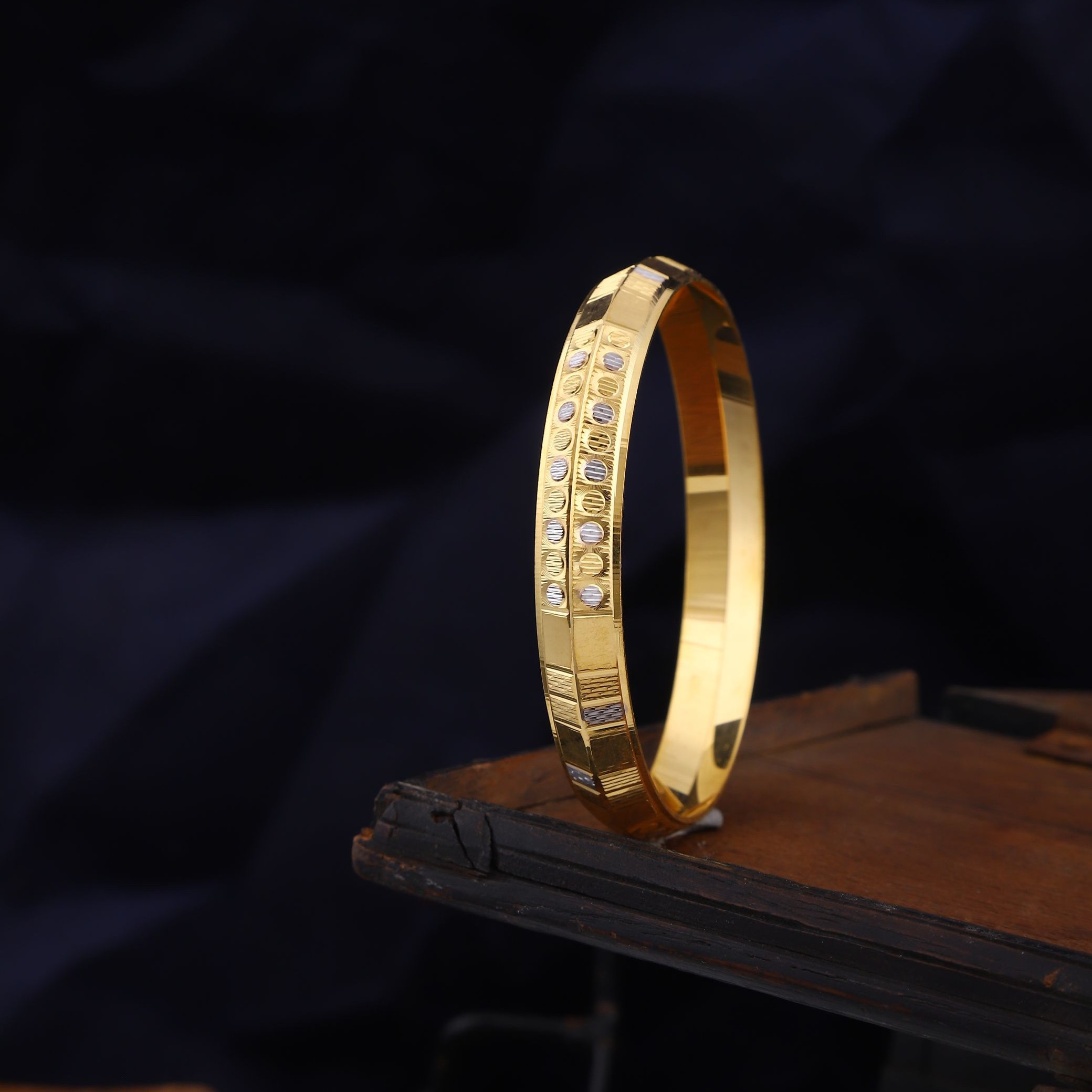 916 Gold Handmade Kada