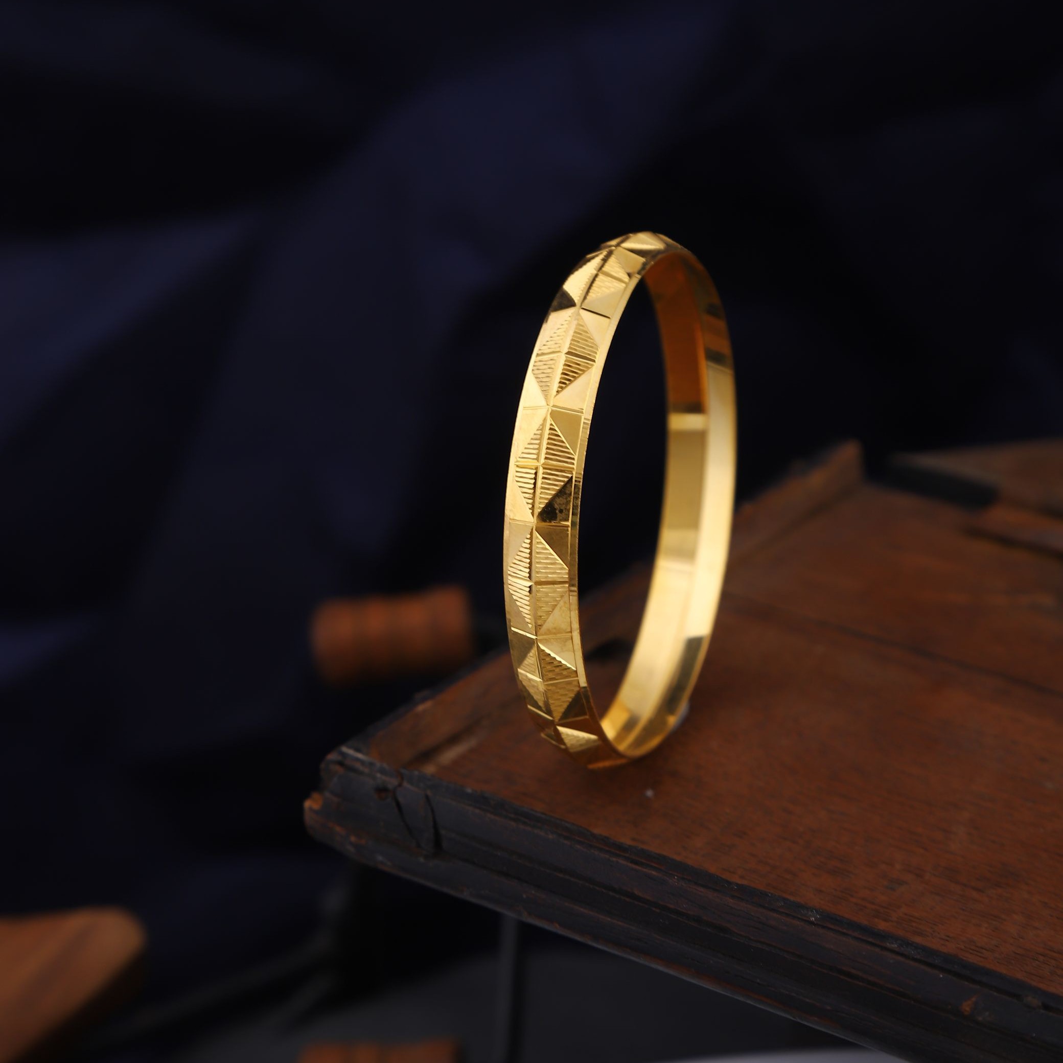 916 Gold Fancy Kada