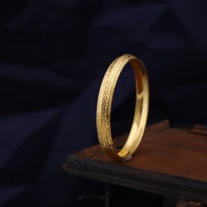916 Gold Classic Kada