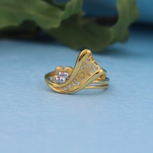 916 Plain Ladies Ring