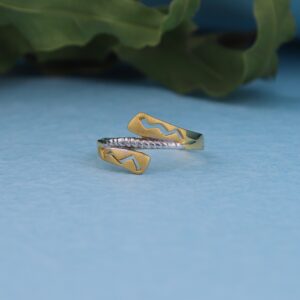 916 plain ladies ring