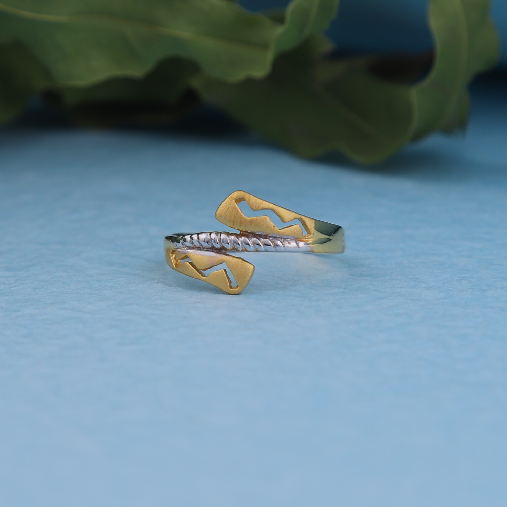 916 plain ladies ring