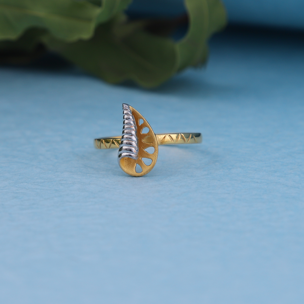 916 Plain Ladies Ring