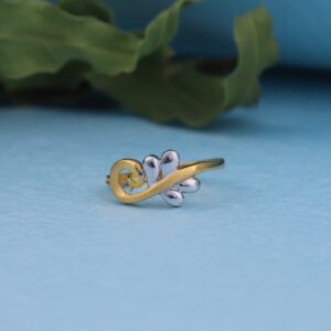 Gold Plain ladies rings 22ct