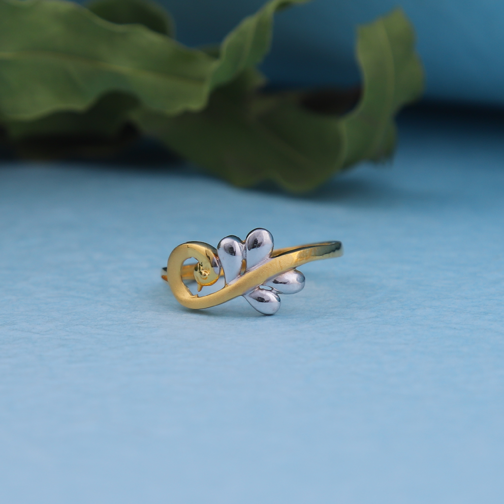 Gold Plain ladies rings 22ct