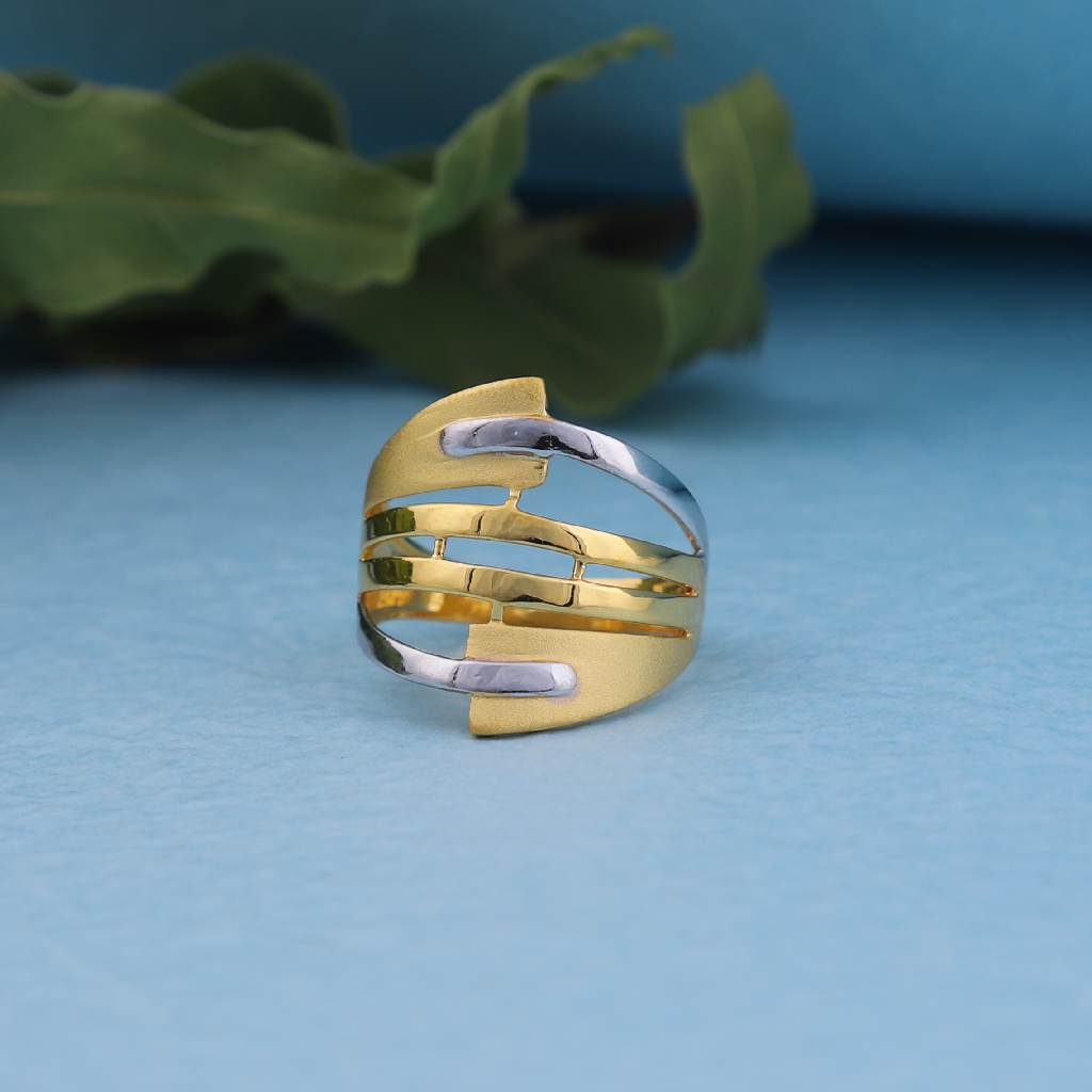 916 Gold Plain ladies rings