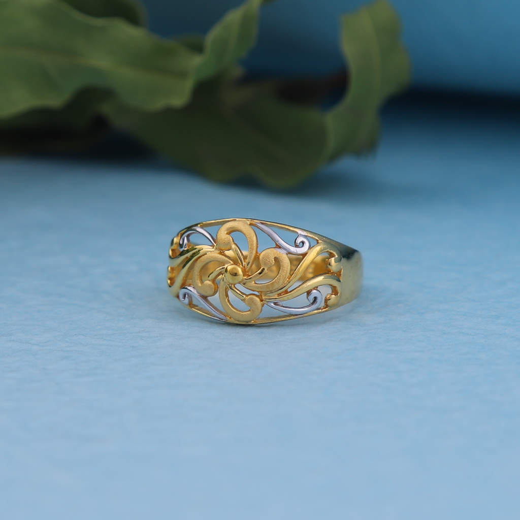 22k Gold Plain ring