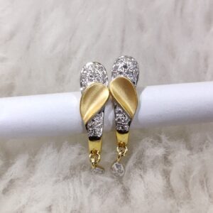 18 kt Fancy light weight Bali