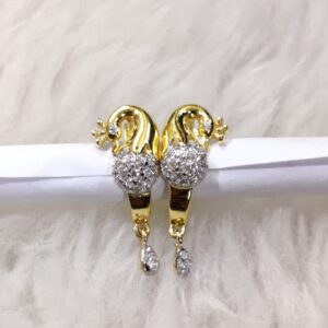 18 kt Fancy light weight Bali