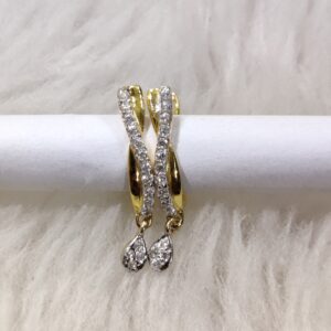 18 kt Fancy light weight Bali