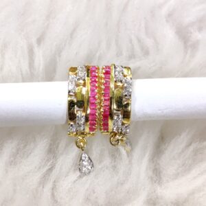 18 kt Fancy light weight Bali