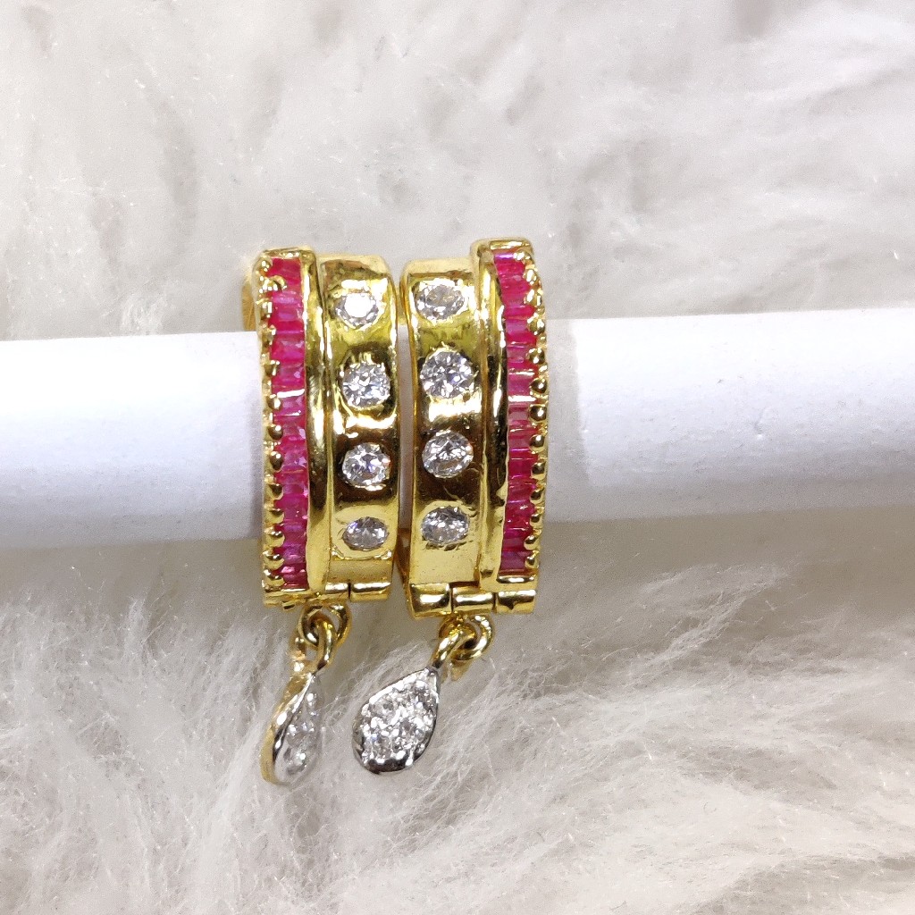 18 kt Fancy light weight Bali
