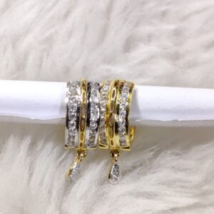 18 kt Fancy light weight Bali