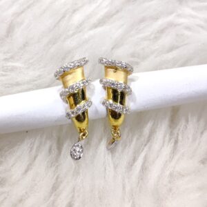 18 kt Fancy light weight Bali